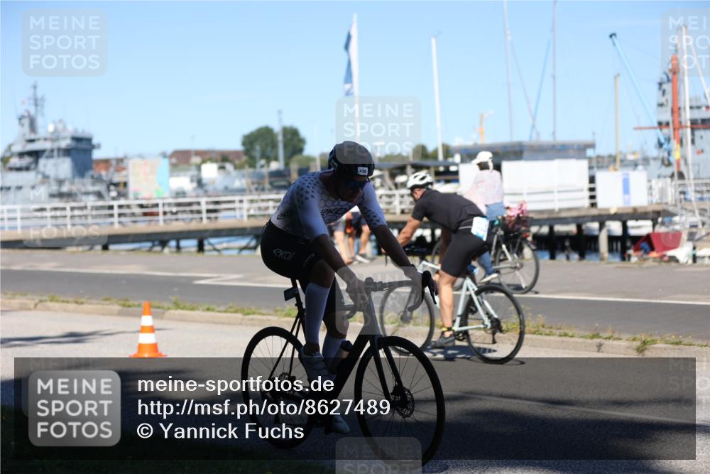 17.08.2025 - KN Förde Triathlon 2025 Yannick Fuchs http://msf.ph/oto/8627489 17.08.2025 13:19:10 Radfahren 423, 426, 433, 439, 496, 529, 447, 496, 525, 540 meine-sportfotos.de