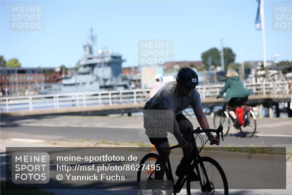 17.08.2025 - KN Förde Triathlon 2025 Yannick Fuchs http://msf.ph/oto/8627495 17.08.2025 13:19:12 Radfahren 423, 426, 433, 439, 529, 423, 447, 496, 525 meine-sportfotos.de