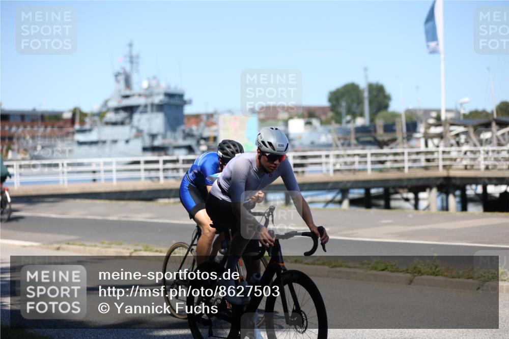 17.08.2025 - KN Förde Triathlon 2025 Yannick Fuchs http://msf.ph/oto/8627503 17.08.2025 13:19:16 Radfahren 426, 433, 508, 529, 423, 439, 496 meine-sportfotos.de