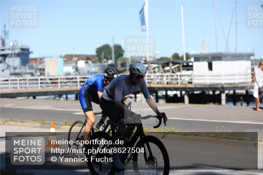 17.08.2025 - KN Förde Triathlon 2025 Yannick Fuchs http://msf.ph/oto/8627504 17.08.2025 13:19:16 Radfahren 426, 433, 508, 529, 423, 439, 496 meine-sportfotos.de