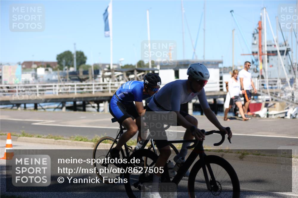 17.08.2025 - KN Förde Triathlon 2025 Yannick Fuchs http://msf.ph/oto/8627505 17.08.2025 13:19:16 Radfahren 426, 433, 508, 529, 423, 439, 496 meine-sportfotos.de