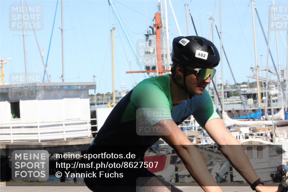 17.08.2025 - KN Förde Triathlon 2025 Yannick Fuchs http://msf.ph/oto/8627507 17.08.2025 13:19:29 Radfahren 397, 416, 457, 477, 482, 502, 534, 508 meine-sportfotos.de