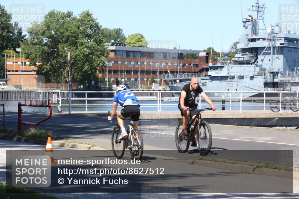 17.08.2025 - KN Förde Triathlon 2025 Yannick Fuchs http://msf.ph/oto/8627512 17.08.2025 13:19:35 Radfahren 357, 397, 416, 454, 457, 502, 534, 477, 482 meine-sportfotos.de