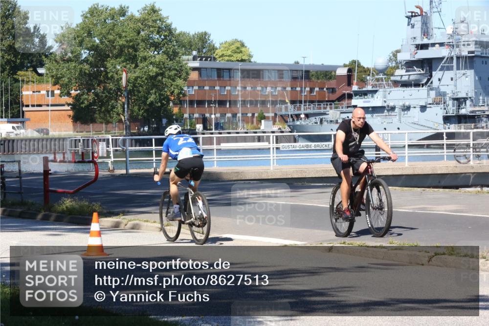 17.08.2025 - KN Förde Triathlon 2025 Yannick Fuchs http://msf.ph/oto/8627513 17.08.2025 13:19:35 Radfahren 357, 397, 416, 454, 457, 502, 534, 477, 482 meine-sportfotos.de