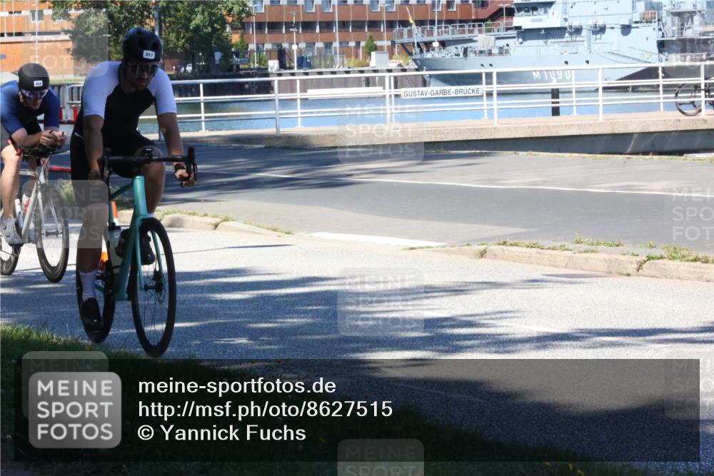 17.08.2025 - KN Förde Triathlon 2025 Yannick Fuchs http://msf.ph/oto/8627515 17.08.2025 13:19:37 Radfahren 357, 397, 416, 454, 457, 502, 397, 416, 477, 482, 534 meine-sportfotos.de