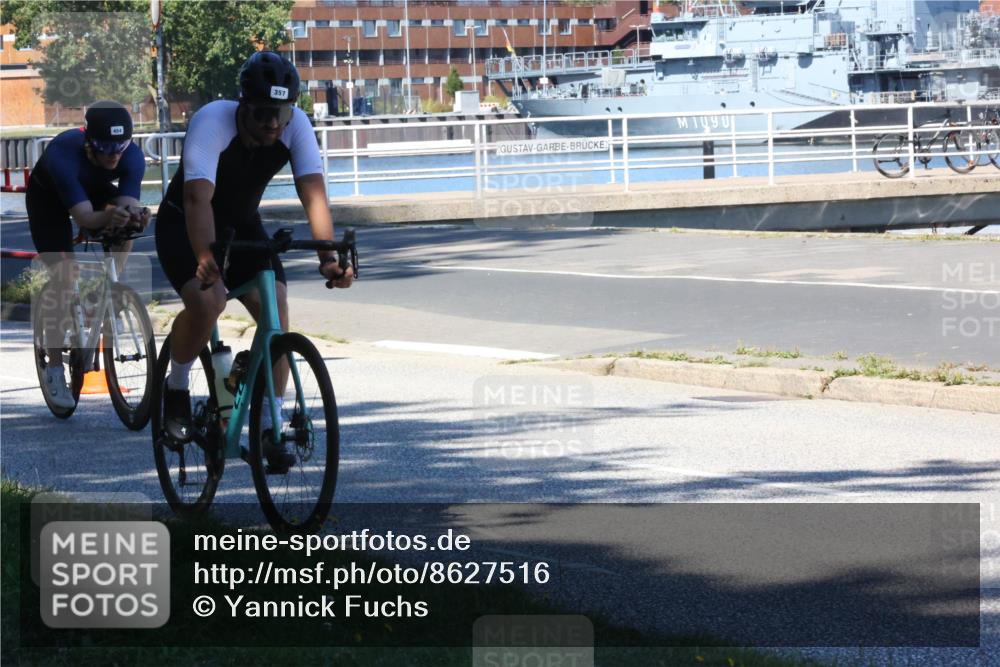 17.08.2025 - KN Förde Triathlon 2025 Yannick Fuchs http://msf.ph/oto/8627516 17.08.2025 13:19:38 Radfahren 357, 454, 457, 502, 397, 416, 477, 482, 534 meine-sportfotos.de
