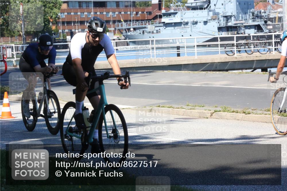17.08.2025 - KN Förde Triathlon 2025 Yannick Fuchs http://msf.ph/oto/8627517 17.08.2025 13:19:38 Radfahren 357, 454, 457, 502, 397, 416, 477, 482, 534 meine-sportfotos.de