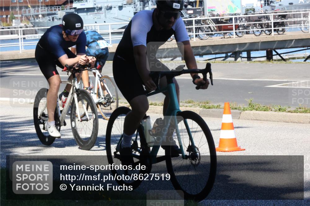 17.08.2025 - KN Förde Triathlon 2025 Yannick Fuchs http://msf.ph/oto/8627519 17.08.2025 13:19:38 Radfahren 357, 454, 457, 502, 397, 416, 477, 482, 534 meine-sportfotos.de