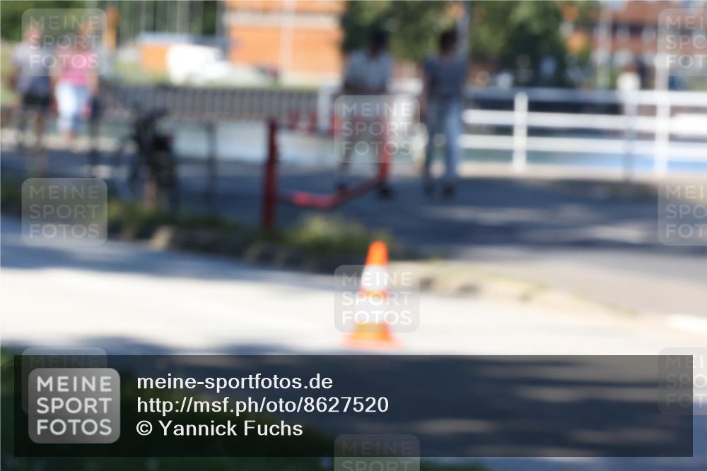 17.08.2025 - KN Förde Triathlon 2025 Yannick Fuchs http://msf.ph/oto/8627520 17.08.2025 13:19:53 Radfahren 424, 504, 519 meine-sportfotos.de