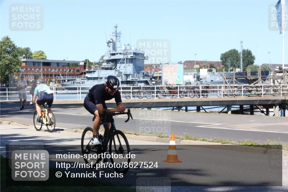 17.08.2025 - KN Förde Triathlon 2025 Yannick Fuchs http://msf.ph/oto/8627524 17.08.2025 13:19:58 Radfahren 424, 440, 504, 516, 519 meine-sportfotos.de