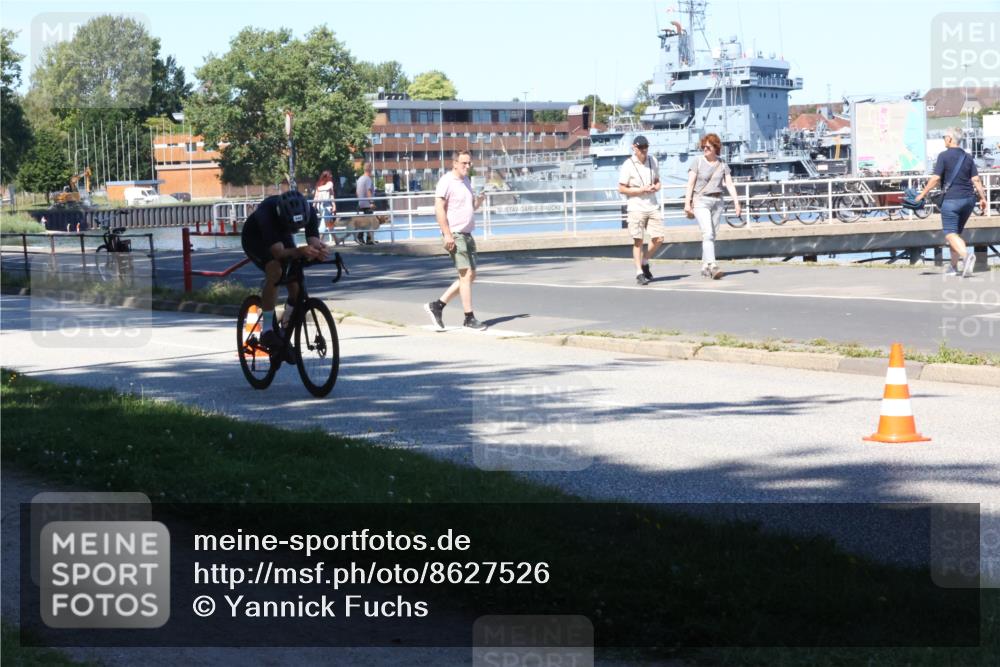 17.08.2025 - KN Förde Triathlon 2025 Yannick Fuchs http://msf.ph/oto/8627526 17.08.2025 13:20:06 Radfahren 440, 472, 516, 424, 504 meine-sportfotos.de
