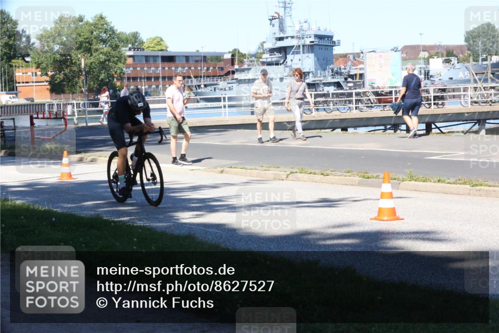 17.08.2025 - KN Förde Triathlon 2025 Yannick Fuchs http://msf.ph/oto/8627527 17.08.2025 13:20:06 Radfahren 440, 472, 516, 424, 504 meine-sportfotos.de
