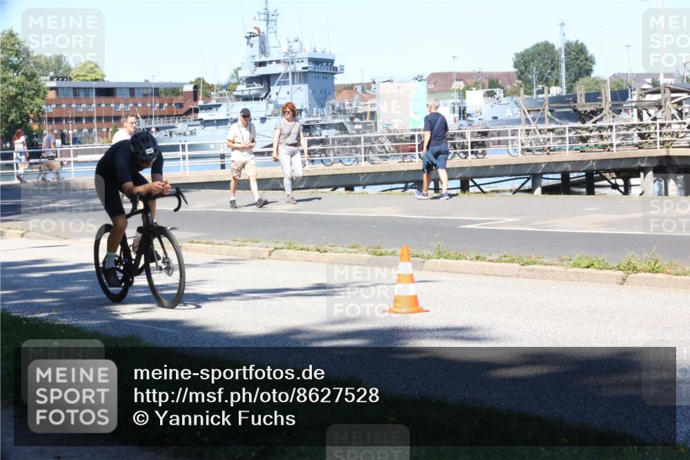 17.08.2025 - KN Förde Triathlon 2025 Yannick Fuchs http://msf.ph/oto/8627528 17.08.2025 13:20:06 Radfahren 440, 472, 516, 424, 504 meine-sportfotos.de