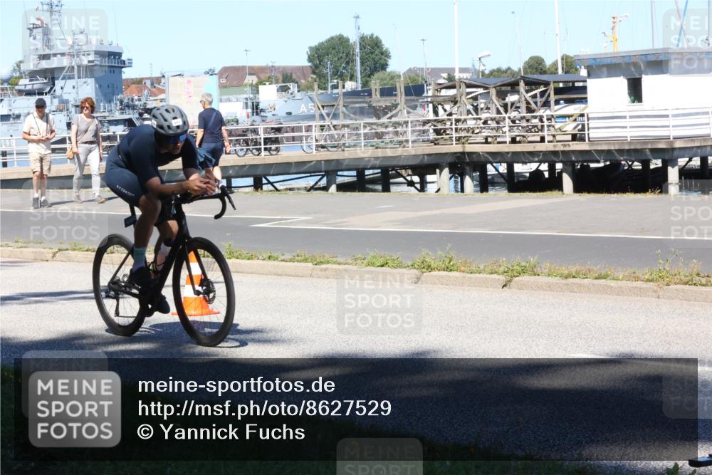 17.08.2025 - KN Förde Triathlon 2025 Yannick Fuchs http://msf.ph/oto/8627529 17.08.2025 13:20:06 Radfahren 440, 472, 516, 424, 504 meine-sportfotos.de