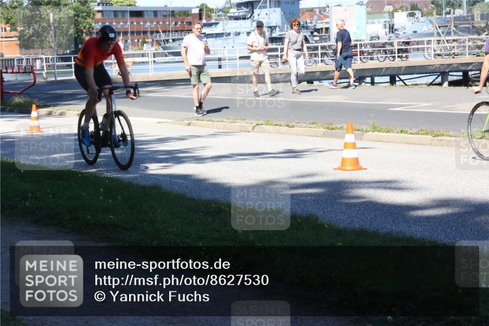 17.08.2025 - KN Förde Triathlon 2025 Yannick Fuchs http://msf.ph/oto/8627530 17.08.2025 13:20:07 Radfahren 440, 450, 472, 480, 516, 424, 516 meine-sportfotos.de