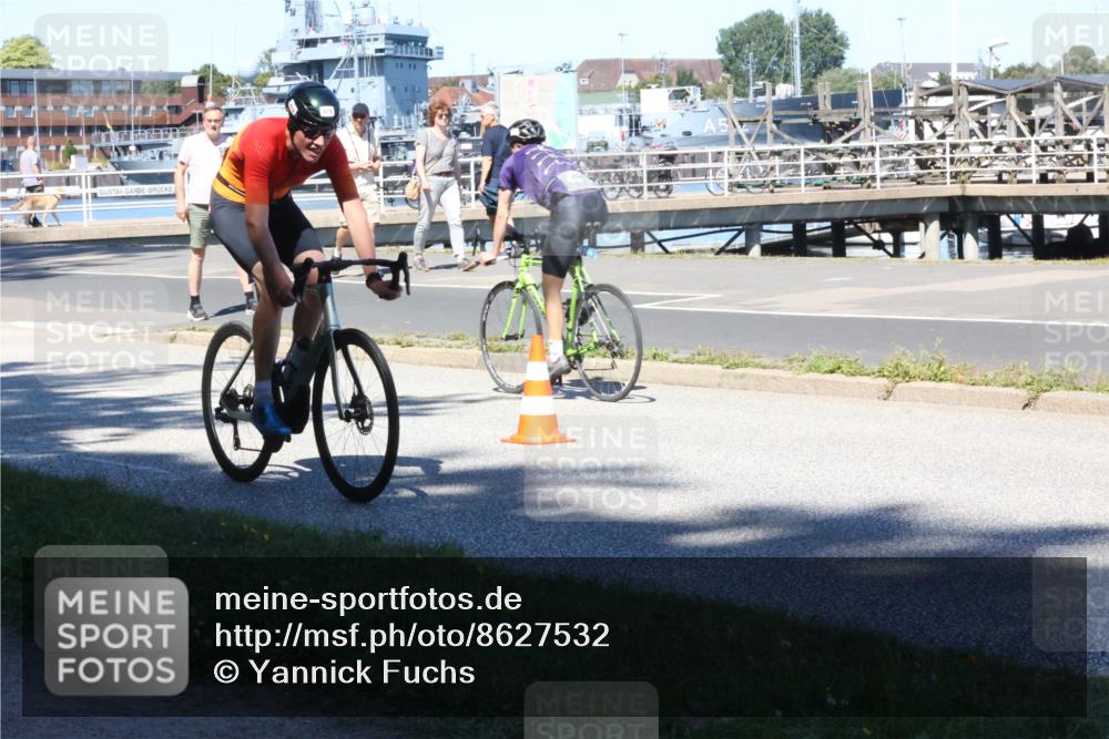 17.08.2025 - KN Förde Triathlon 2025 Yannick Fuchs http://msf.ph/oto/8627532 17.08.2025 13:20:07 Radfahren 440, 450, 472, 480, 516, 424, 516 meine-sportfotos.de