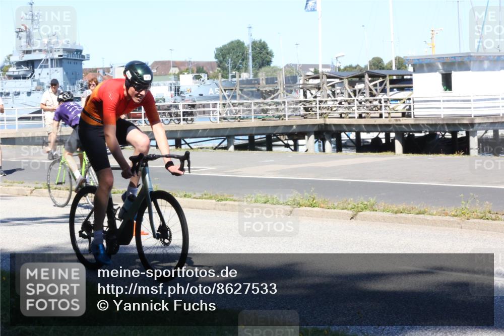 17.08.2025 - KN Förde Triathlon 2025 Yannick Fuchs http://msf.ph/oto/8627533 17.08.2025 13:20:08 Radfahren 440, 450, 472, 480, 424, 516 meine-sportfotos.de