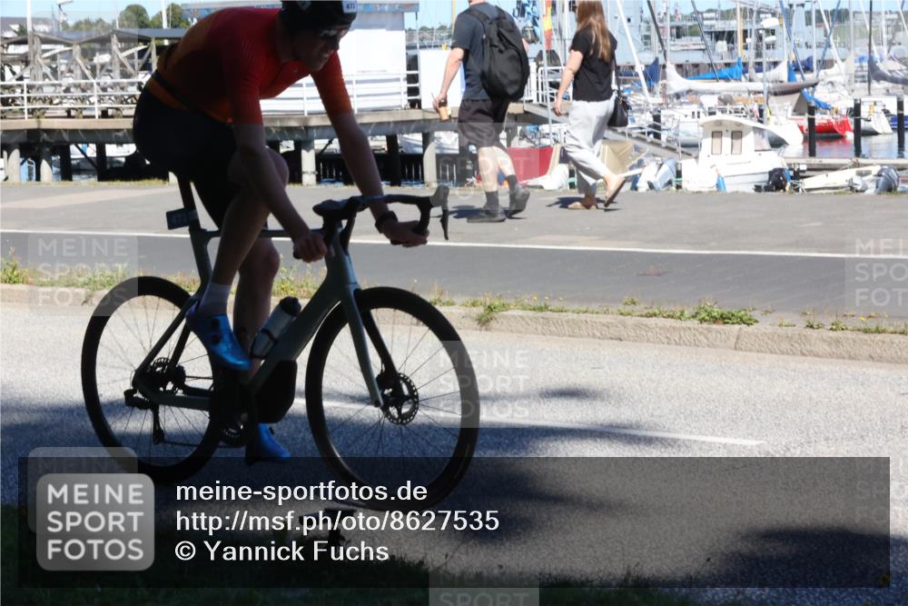17.08.2025 - KN Förde Triathlon 2025 Yannick Fuchs http://msf.ph/oto/8627535 17.08.2025 13:20:08 Radfahren 440, 450, 472, 480, 424, 516 meine-sportfotos.de