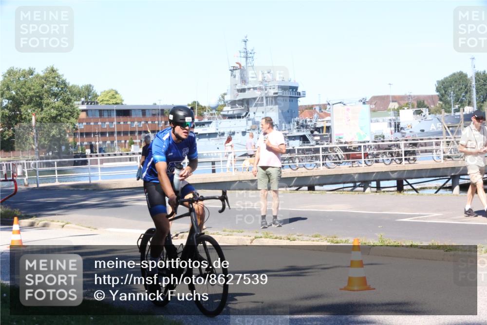17.08.2025 - KN Förde Triathlon 2025 Yannick Fuchs http://msf.ph/oto/8627539 17.08.2025 13:20:14 Radfahren 434, 450, 480, 526, 440, 472 meine-sportfotos.de