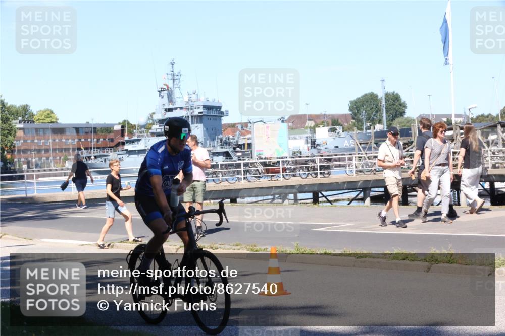17.08.2025 - KN Förde Triathlon 2025 Yannick Fuchs http://msf.ph/oto/8627540 17.08.2025 13:20:14 Radfahren 434, 450, 480, 526, 440, 472 meine-sportfotos.de