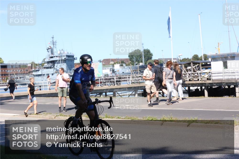 17.08.2025 - KN Förde Triathlon 2025 Yannick Fuchs http://msf.ph/oto/8627541 17.08.2025 13:20:14 Radfahren 434, 450, 480, 526, 440, 472 meine-sportfotos.de