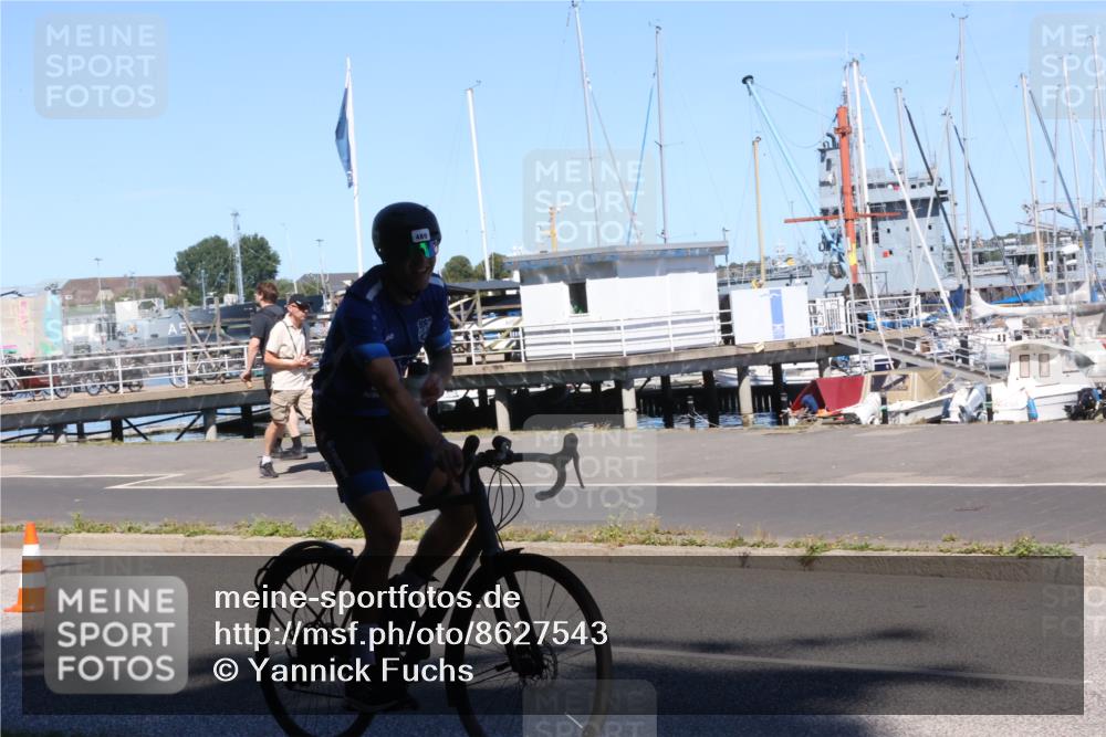 17.08.2025 - KN Förde Triathlon 2025 Yannick Fuchs http://msf.ph/oto/8627543 17.08.2025 13:20:15 Radfahren 434, 450, 456, 480, 526, 440, 472 meine-sportfotos.de