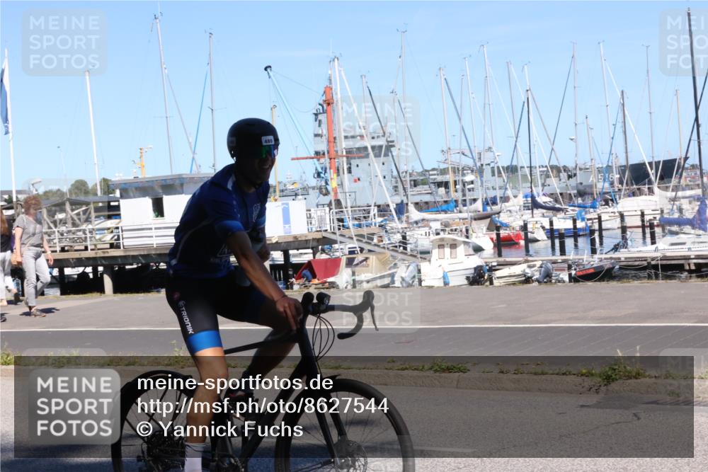 17.08.2025 - KN Förde Triathlon 2025 Yannick Fuchs http://msf.ph/oto/8627544 17.08.2025 13:20:15 Radfahren 434, 450, 456, 480, 526, 440, 472 meine-sportfotos.de