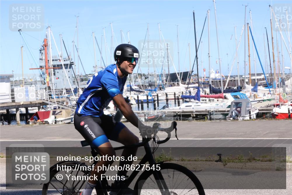 17.08.2025 - KN Förde Triathlon 2025 Yannick Fuchs http://msf.ph/oto/8627545 17.08.2025 13:20:15 Radfahren 434, 450, 456, 480, 526, 440, 472 meine-sportfotos.de