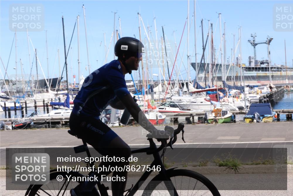 17.08.2025 - KN Förde Triathlon 2025 Yannick Fuchs http://msf.ph/oto/8627546 17.08.2025 13:20:15 Radfahren 434, 450, 456, 480, 526, 440, 472 meine-sportfotos.de