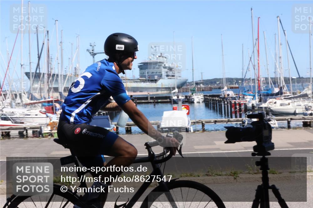17.08.2025 - KN Förde Triathlon 2025 Yannick Fuchs http://msf.ph/oto/8627547 17.08.2025 13:20:15 Radfahren 434, 450, 456, 480, 526, 440, 472 meine-sportfotos.de