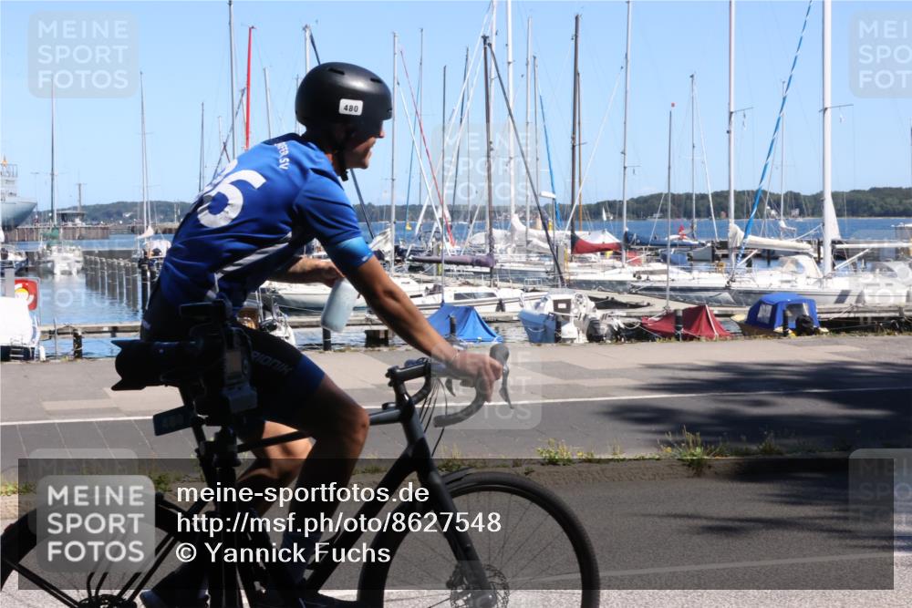 17.08.2025 - KN Förde Triathlon 2025 Yannick Fuchs http://msf.ph/oto/8627548 17.08.2025 13:20:16 Radfahren 434, 450, 456, 480, 526, 541, 440, 472 meine-sportfotos.de