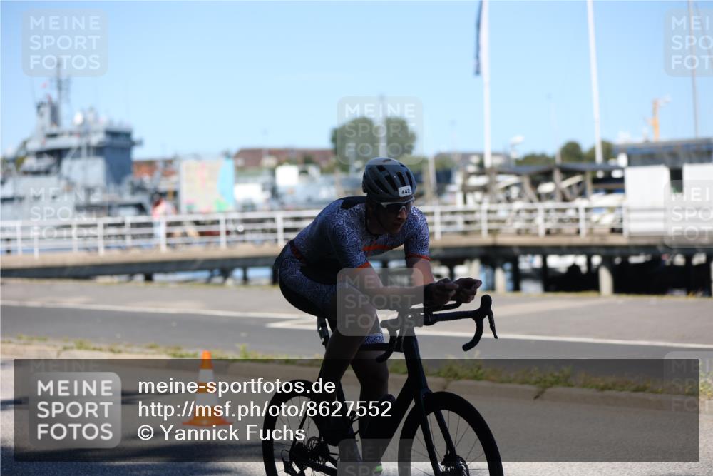 17.08.2025 - KN Förde Triathlon 2025 Yannick Fuchs http://msf.ph/oto/8627552 17.08.2025 13:20:27 Radfahren 411, 437, 442, 456, 460, 467, 486, 522, 541, 434, 456, 526 meine-sportfotos.de