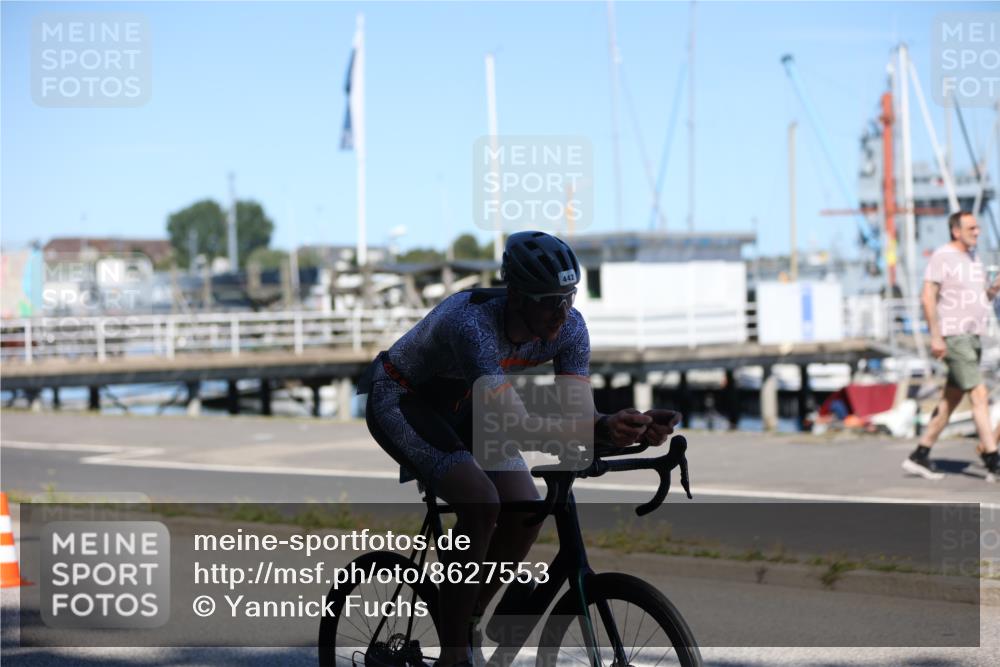 17.08.2025 - KN Förde Triathlon 2025 Yannick Fuchs http://msf.ph/oto/8627553 17.08.2025 13:20:28 Radfahren 411, 437, 442, 460, 467, 486, 522, 541, 434, 456, 526, 541 meine-sportfotos.de