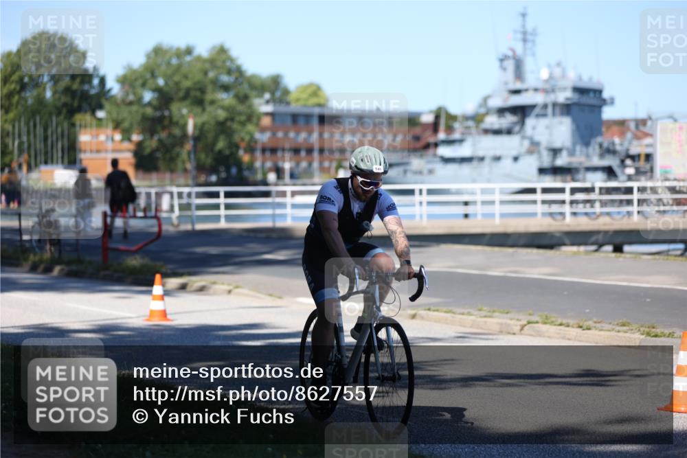 17.08.2025 - KN Förde Triathlon 2025 Yannick Fuchs http://msf.ph/oto/8627557 17.08.2025 13:20:49 Radfahren 410, 473, 525, 540, 546, 511 meine-sportfotos.de