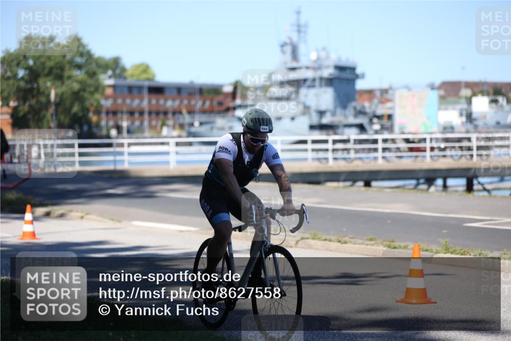 17.08.2025 - KN Förde Triathlon 2025 Yannick Fuchs http://msf.ph/oto/8627558 17.08.2025 13:20:49 Radfahren 410, 473, 525, 540, 546, 511 meine-sportfotos.de
