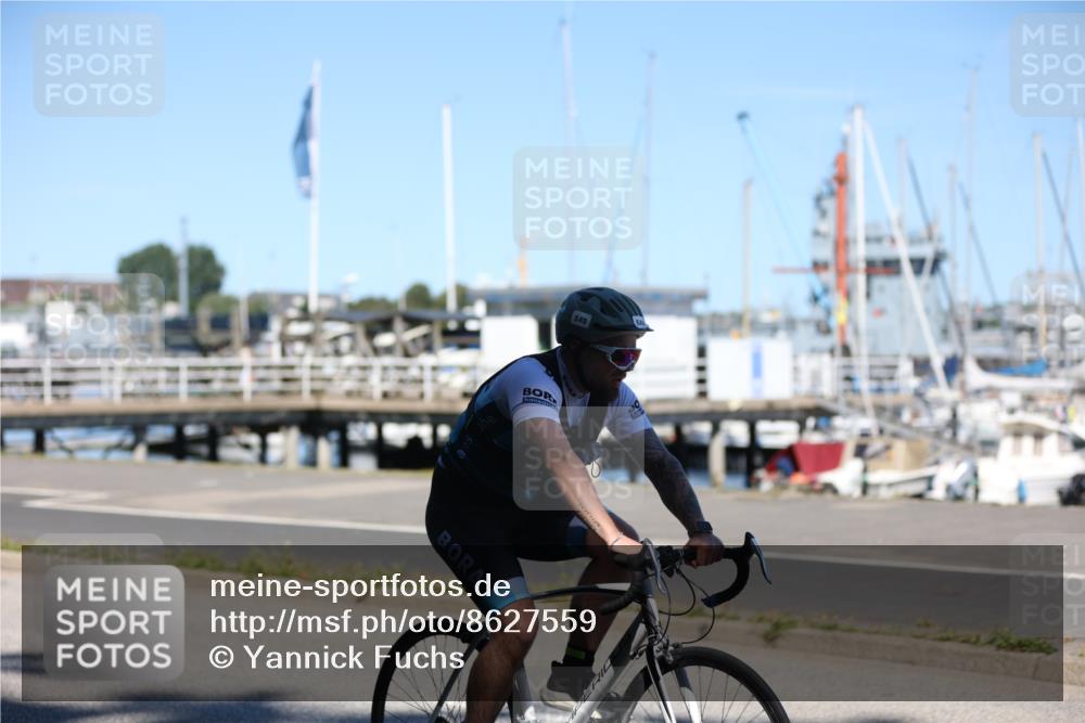 17.08.2025 - KN Förde Triathlon 2025 Yannick Fuchs http://msf.ph/oto/8627559 17.08.2025 13:20:50 Radfahren 410, 473, 525, 540, 546 meine-sportfotos.de