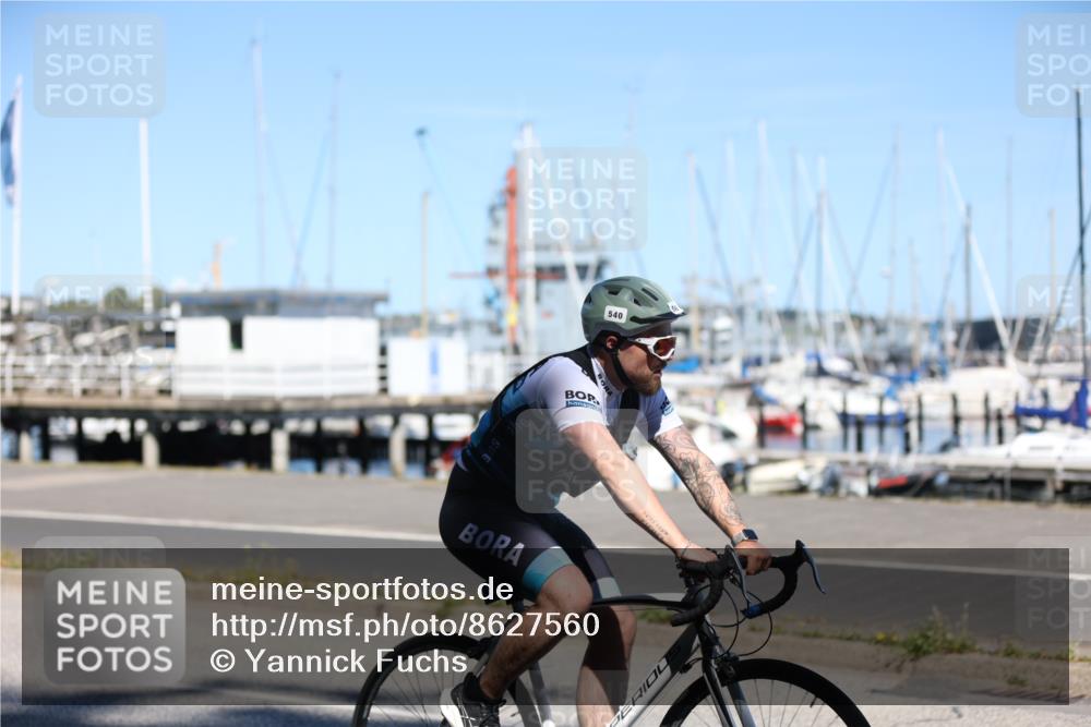17.08.2025 - KN Förde Triathlon 2025 Yannick Fuchs http://msf.ph/oto/8627560 17.08.2025 13:20:50 Radfahren 410, 473, 525, 540, 546 meine-sportfotos.de