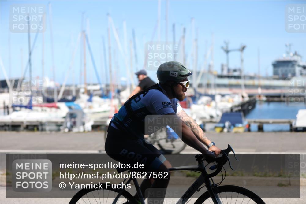 17.08.2025 - KN Förde Triathlon 2025 Yannick Fuchs http://msf.ph/oto/8627562 17.08.2025 13:20:50 Radfahren 410, 473, 525, 540, 546 meine-sportfotos.de