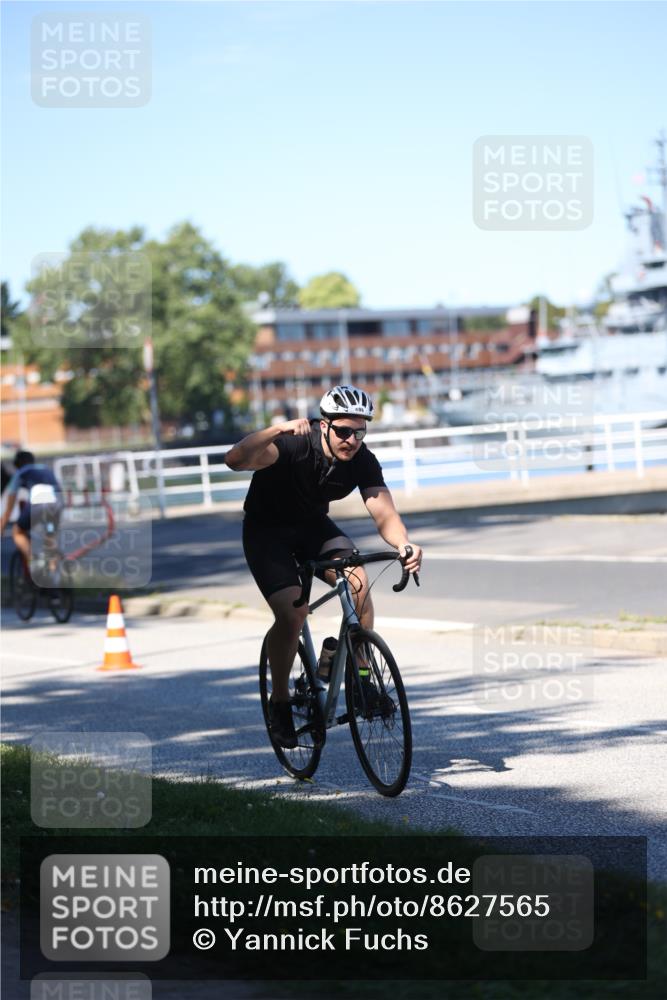 17.08.2025 - KN Förde Triathlon 2025 Yannick Fuchs http://msf.ph/oto/8627565 17.08.2025 13:20:58 Radfahren 461, 496, 508, 528, 410, 473, 525, 540, 546 meine-sportfotos.de