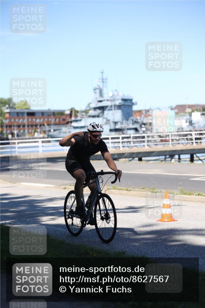 17.08.2025 - KN Förde Triathlon 2025 Yannick Fuchs http://msf.ph/oto/8627567 17.08.2025 13:20:59 Radfahren 416, 461, 496, 508, 528, 410, 473, 525, 540, 546 meine-sportfotos.de