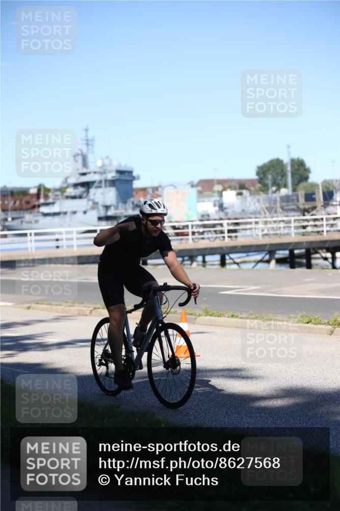 17.08.2025 - KN Förde Triathlon 2025 Yannick Fuchs http://msf.ph/oto/8627568 17.08.2025 13:20:59 Radfahren 416, 461, 496, 508, 528, 410, 473, 525, 540, 546 meine-sportfotos.de