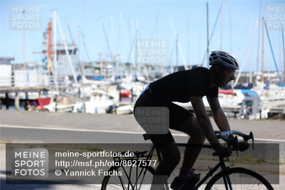17.08.2025 - KN Förde Triathlon 2025 Yannick Fuchs http://msf.ph/oto/8627577 17.08.2025 13:21:04 Radfahren 416, 457, 461, 502, 508, 517, 528, 496 meine-sportfotos.de