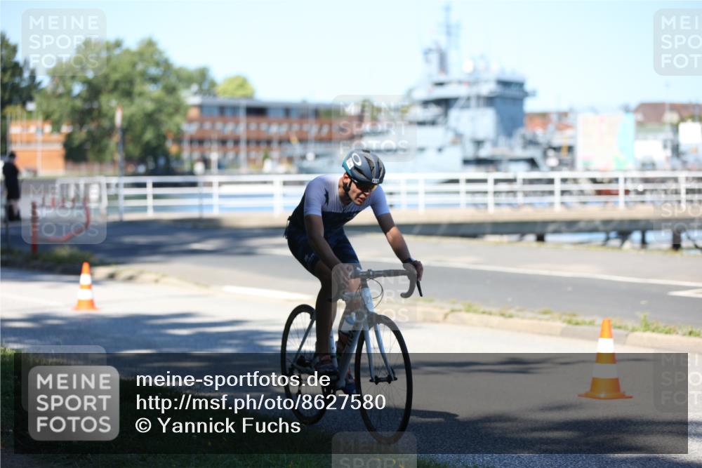 17.08.2025 - KN Förde Triathlon 2025 Yannick Fuchs http://msf.ph/oto/8627580 17.08.2025 13:21:06 Radfahren 416, 457, 461, 502, 508, 517, 528, 496, 528 meine-sportfotos.de