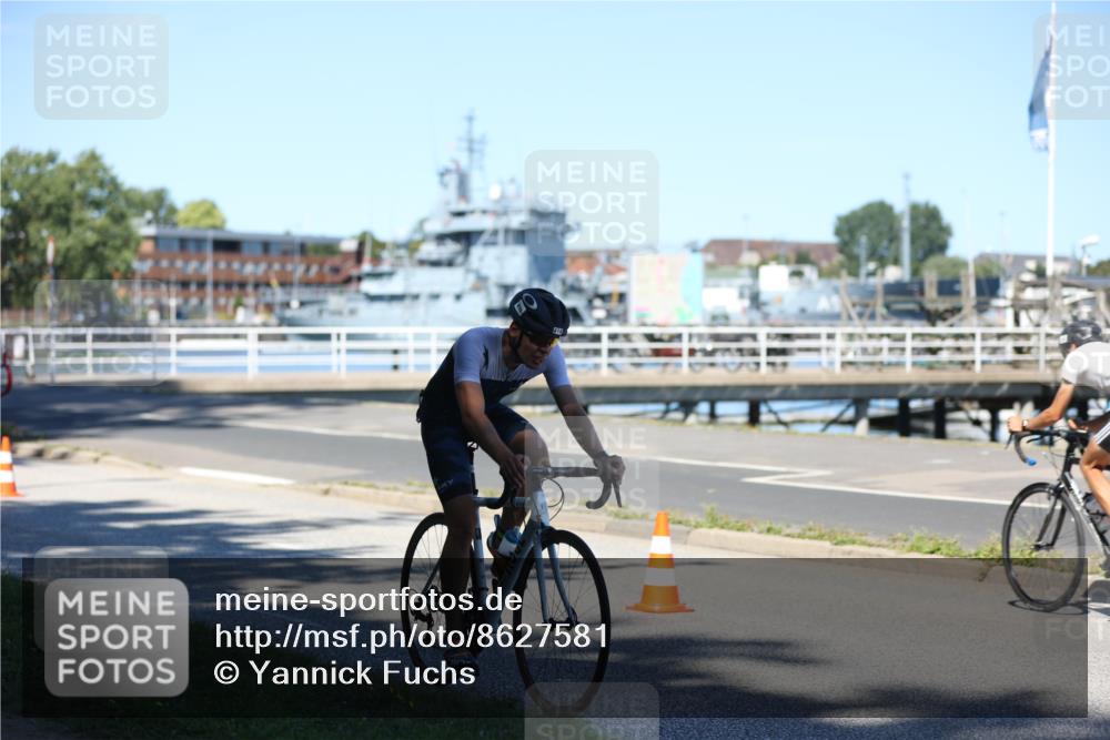 17.08.2025 - KN Förde Triathlon 2025 Yannick Fuchs http://msf.ph/oto/8627581 17.08.2025 13:21:06 Radfahren 416, 457, 461, 502, 508, 517, 528, 496, 528 meine-sportfotos.de