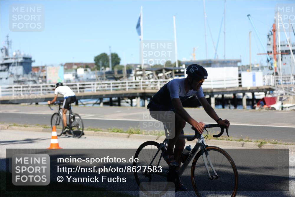 17.08.2025 - KN Förde Triathlon 2025 Yannick Fuchs http://msf.ph/oto/8627583 17.08.2025 13:21:07 Radfahren 416, 457, 461, 502, 508, 517, 496, 508, 528 meine-sportfotos.de