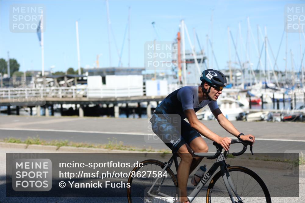 17.08.2025 - KN Förde Triathlon 2025 Yannick Fuchs http://msf.ph/oto/8627584 17.08.2025 13:21:07 Radfahren 416, 457, 461, 502, 508, 517, 496, 508, 528 meine-sportfotos.de