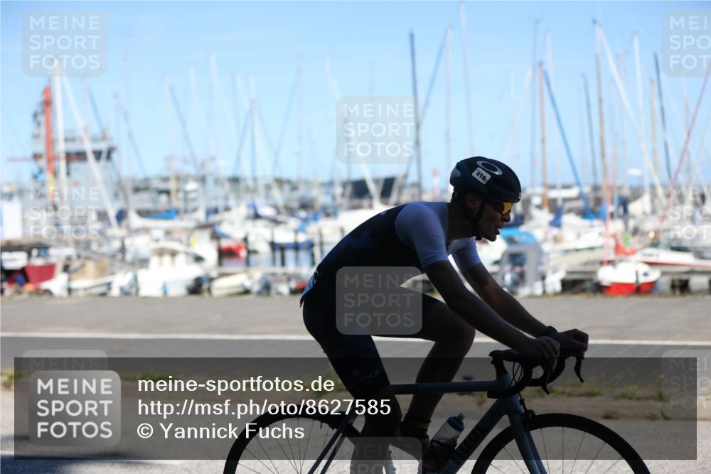 17.08.2025 - KN Förde Triathlon 2025 Yannick Fuchs http://msf.ph/oto/8627585 17.08.2025 13:21:07 Radfahren 416, 457, 461, 502, 508, 517, 496, 508, 528 meine-sportfotos.de