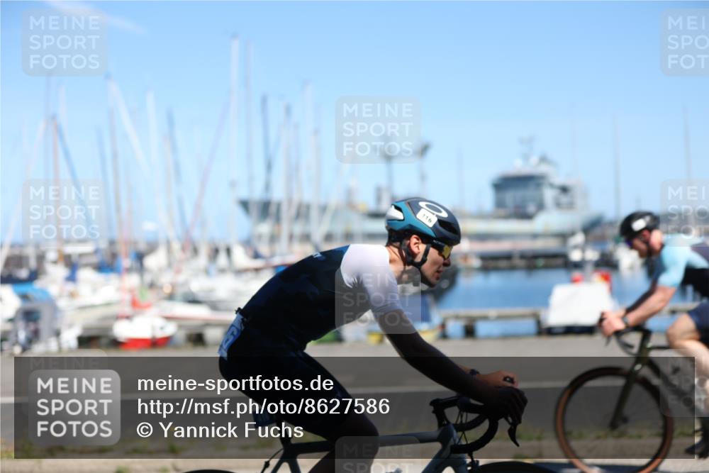 17.08.2025 - KN Förde Triathlon 2025 Yannick Fuchs http://msf.ph/oto/8627586 17.08.2025 13:21:07 Radfahren 416, 457, 461, 502, 508, 517, 496, 508, 528 meine-sportfotos.de
