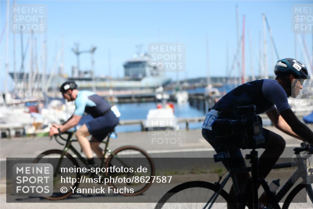 17.08.2025 - KN Förde Triathlon 2025 Yannick Fuchs http://msf.ph/oto/8627587 17.08.2025 13:21:08 Radfahren 416, 457, 461, 502, 517, 461, 496, 508, 528 meine-sportfotos.de