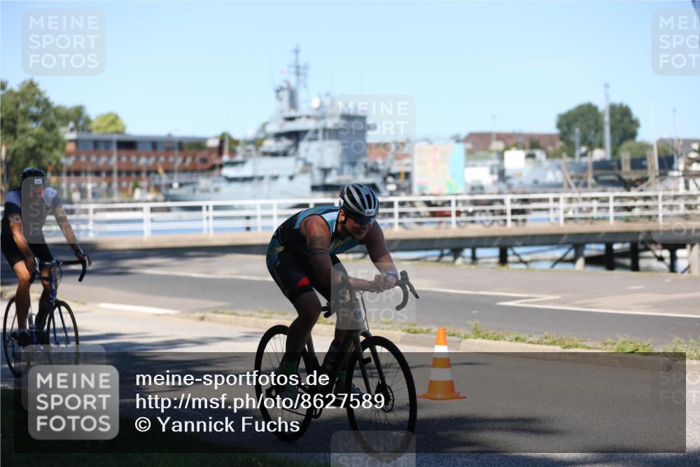 17.08.2025 - KN Förde Triathlon 2025 Yannick Fuchs http://msf.ph/oto/8627589 17.08.2025 13:21:11 Radfahren 416, 457, 502, 517, 416, 461, 508, 528 meine-sportfotos.de
